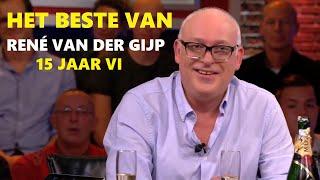 HET ALLERBESTE van 15 jaar RENÉ VAN DER GIJP | VI Compilatie