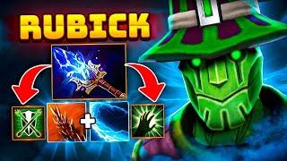 МИДОВЫЙ РУБИК в 7.31 патче  СЫН АГАНИМА творит ЧУДЕСА | 7.31 PATCH RUBICK