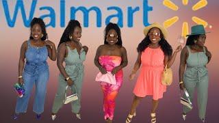 Walmart Summer fashion Haul (#affordablefashion ) #baddie