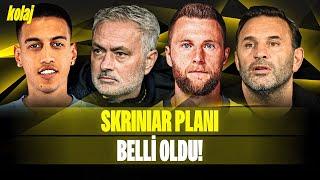 Fenerbahçe'nin Ana Hedefi Avrupa Ligi Mi? | No 1 Artık Eğribayat | TDK, Mourinho'yu Aklıyor | kolaj