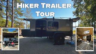 2024 Hiker Trailer Tour - Traveling across North America in my new teardrop trailer!