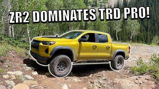 MY COLORADO ZR2 Is UNSTOPPABLE! *BEST OFFROAD TRUCK*