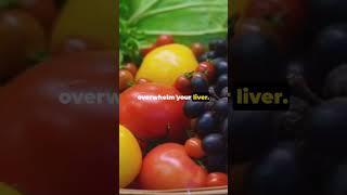 Quick Guide: Diet & Fatty Liver. #shorts