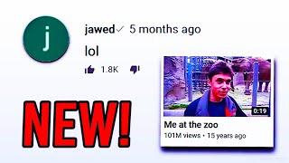 Is Jawed Still Active On YouTube? (NEW comments?)