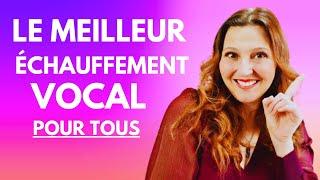 Échauffement vocal complet pour une belle voix (25 MINUTES)