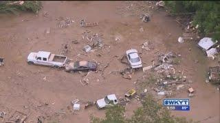 Johnson County flooding 1 year anniversary