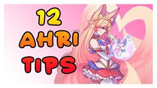 12 AHRI TIPS AND TRICKS - League Of Legends