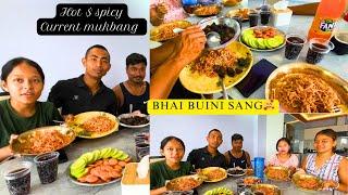 @raisahara-63 Buini Sang Mukbang gariyo// Funny Pani Vo//Siblings Together// Go Win Dhimal