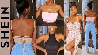 HUGE SHEIN TRY-ON HAUL, 2022 | Petite Girl Edition - SHEIN Basics, Crop tops, Denim/Jeans, Dresses