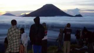 AMAZING JOURNEY AT DIENG PLATEAU - Country in the clouds. Land and garden of the gods