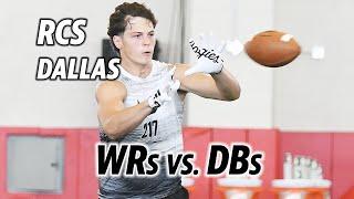 Rivals Camp Series Dallas: WRs vs. DBs part one