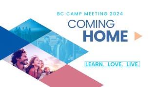 Thursday, August 1 7PM - Ed Keyes "No Fear" (BC Camp Meeting 2024)