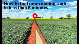 How To Find New Running Routes for Running Motivation