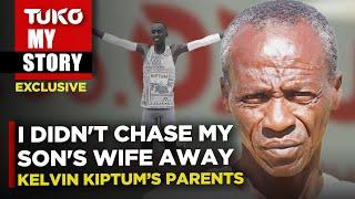 Kelvin Kiptum’s parents speak on relationship with his widows after his demise | Tuko TV