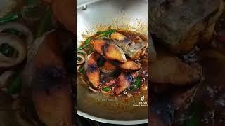 Resepi Ikan tongkol masak kicap pekat by ezzah haris