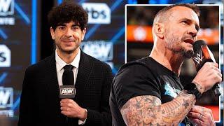 Tony Khan On CM Punk's Medical Expenses, AEW Dynasty, WBD TV Talks, Nyla Rose (Media Call)