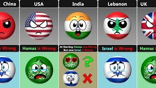 Who Is Wrong? Israel VS Hamas [Countryballs]