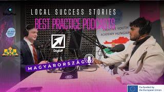 Digital Business Success from Hungary: MedIntelliGen, (DIGIUP Podcast with Aaryan Sharma)