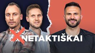 Ar tu esi arogantiškas? | Netaktiškai su Linu Kleiza