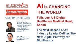 "BetterHealth" Webinar  Sanofi: The New Digital Health Pathway for Bio-Pharma