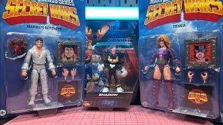 Unboxing NEW Marvel Legends & Shadow!