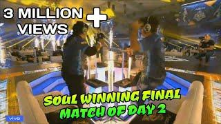 Soul winning Final match of day 2 match 10, PMCO Global finals 2019 live stream Highlights