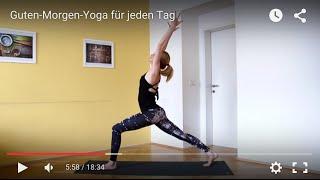 Guten-Morgen-Yoga für jeden Tag | doktor yoga