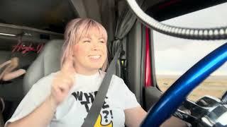 "THE STORY TELLER" | Trucking Life Vlog