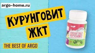 Курунговит ЖКТ (Топ 25 Арго) для восстановления  работы кишечника и микрофлоры