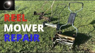 Reel Mower Repair
