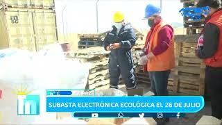 La Aduana hará una subasta electrónica ecológica