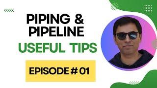 Piping: Piping Design and Engineering | Step By Step Guide | Engineering Mentor | EP-01 #piping