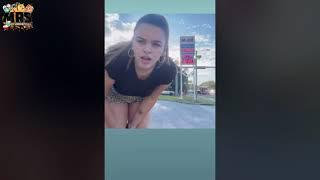 Girl rear ends Lambo and tries to blame driver of the Lamborghini!