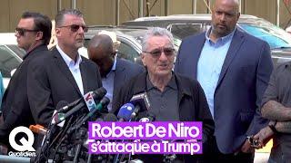 Robert De Niro en guerre contre Donald Trump