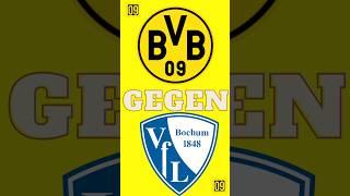 4 Tage bis zum Spiel gegen VfL Bochum 1848 #bvb #bvb #bvb09 #borussiadortmund #vflbochum #bundesliga