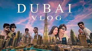 First International Trip Together Sachin & Akriti || Dubai Vlog