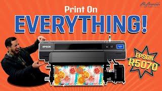 Your All In One Sign Printer: Epson R5070 / R50B70L | AA Print Supply