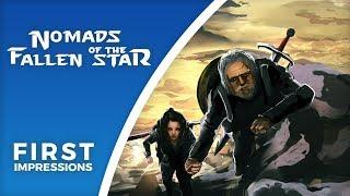 Colonel RPG plays Nomads of the Fallen Star - Battle Brothers in an alien wasteland