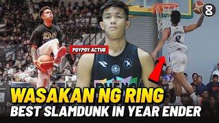 POYPOY WAWASAKIN ANG RING MOMENTS! BEST SLAMDUNK IN YEAR ENDER DAYO!