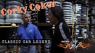 The Story of Corky Coker and his Tires - Stacey David's Gearz Historical Feature