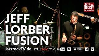 JazzrockTV #17 Jeff Lorber Fusion - Now Is The Time (PREVIEW)