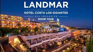 Hotel Landmar Costa Los Gigantes - Sea View Suite Room Tour - Tenerife