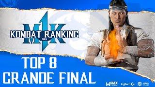 MK1: TORNEIO KOMBAT RANKING - TOP 8  GRANDE FINAL