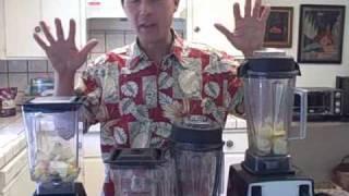 Vitamix vs Blendtec (Part 1 of 2) Which Blender is Best? - An in Depth Comparison