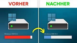 5 einfache Tipps für MEHR SPEICHERPLATZ auf deinem PC