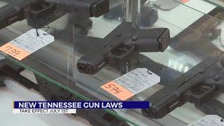 JCPD prepares for day one of Tennessee's permitless carry law