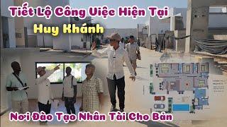 Tiết Lộ Công Việc Hiện Tại Của Huy Khánh - Nơi Đào Tạo Nhân Tài Cho Bản Hoa Hồng || Huy Khánh Vlogs