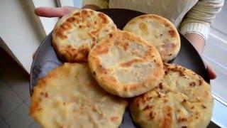 How to Make : Chinese Pizza ( Scallion pancake)