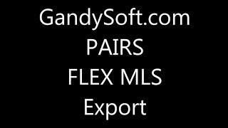 GandySoft PAIRS Flex Export