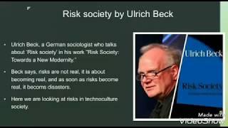 Technoculture and Risk